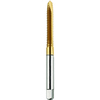 List No. 2070G - #0-80 Plug H2 Spiral Point 2 Flutes High Speed Steel TiN Made In U.S.A. Machine Screw